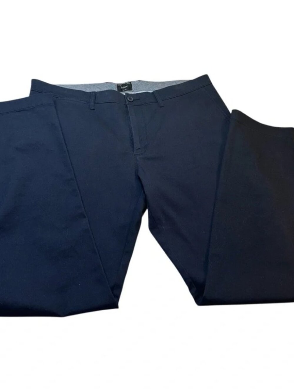 J.Crew Men's Navy Chino Pants 484 Slim Fit Size 34W/30L
